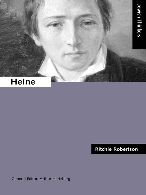 Title details for Heine by Ritchie Robertson - Available